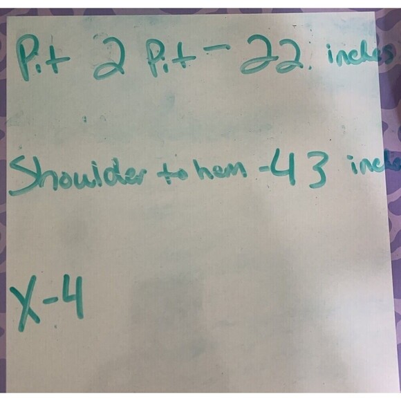 Lularoe Longline Sheer Kimono Duster Cardigan Multi Color Size M (X4) - Picture 7 of 7